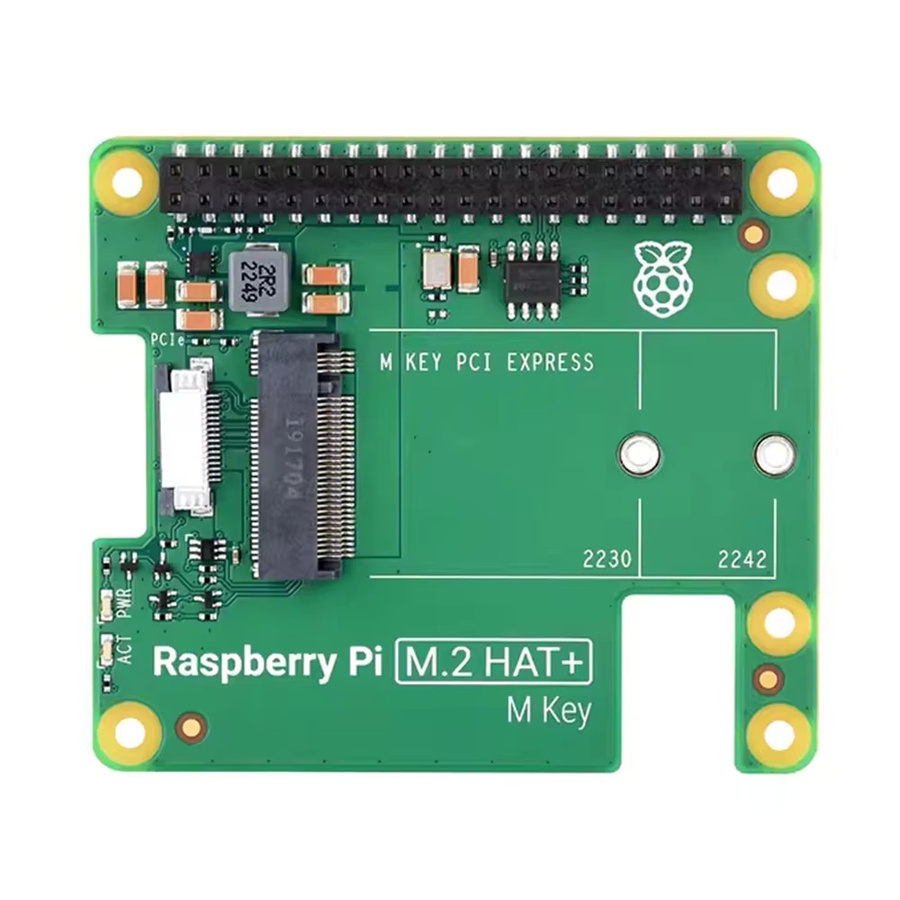 Himbeer Pi 5 AI Kit mit Hailo-8L PCIe M.2 Modul in Grün - Bild 2