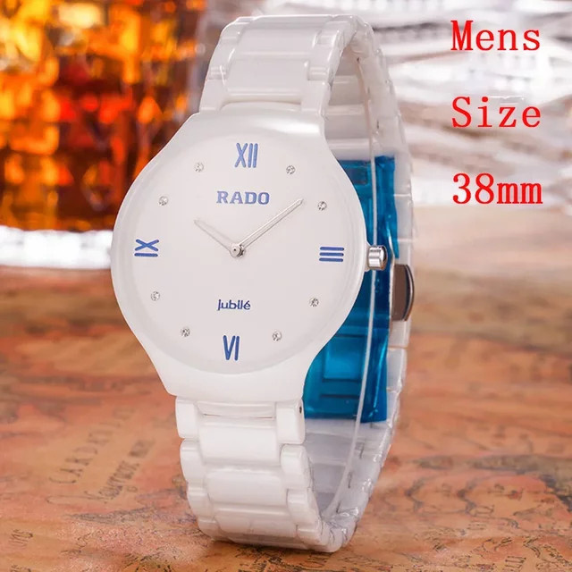 Rado Analoguhr, Keramik, Weiß, Unisex - Bild 1