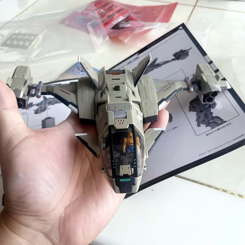 Diaclone Sky Carrier D-08, Fahrzeuge, Actionfiguren - Bild 5