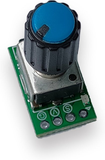 FOCPOT Mini HV Digitaler Servo-Tester, PWM-Prüfgerät - Bild 1