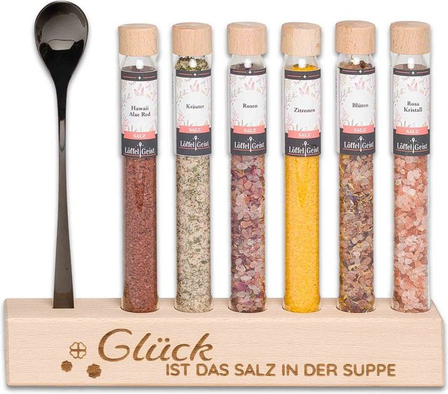 Löffelgeist Gewürzset Salz 366 g - Bild 1