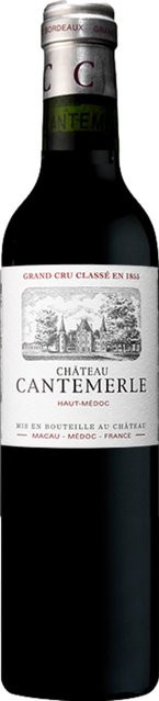 Château Cantemerle Rotwein, Cabernet Sauvignon, 2020, Bordeaux, trocken, 13,5 %, 0,375 l - Bild 1