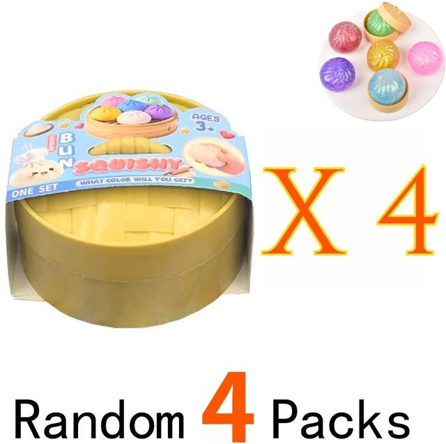 Discover Intime Knödel Squishy, Antistress Fidget Spielzeug - Bild 1
