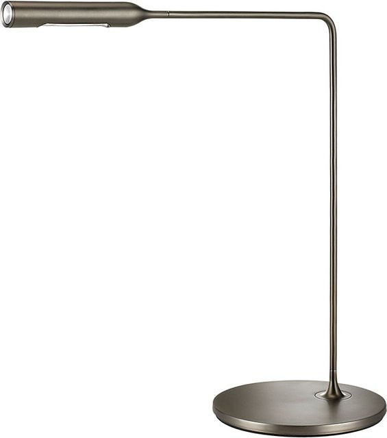 Lumina Flo Desk LED-Schreibtischleuchte in Grau, dimmbar und verstellbar, warmweißes Licht (3000K) - Bild 1