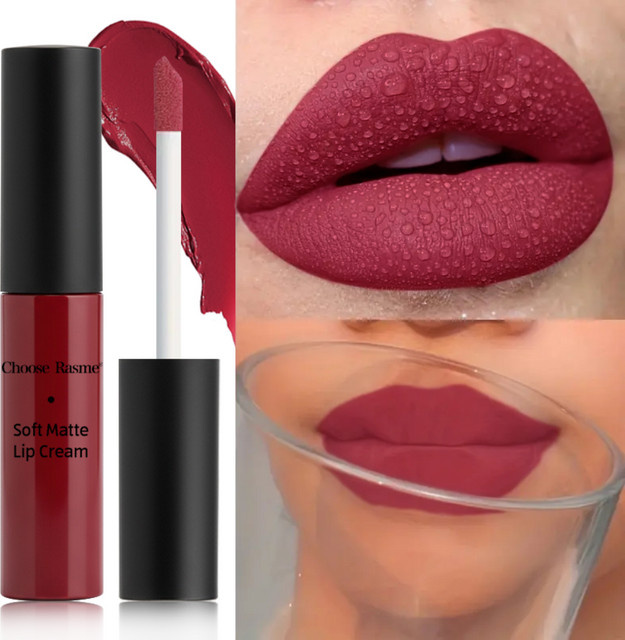 CHOOSE RASME Flüssiger Lippenstift, Matt, Nude, Unisex - Bild 1