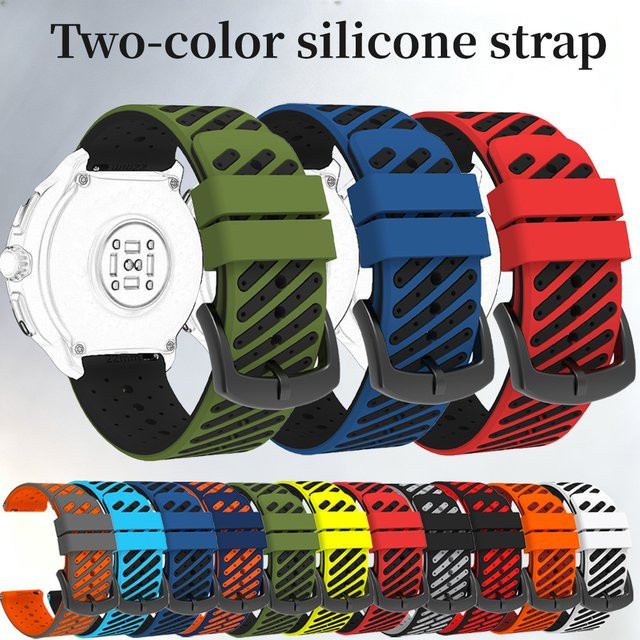COROS Armband für APEX4, Silikon, 24 mm, Unisex - Bild 1