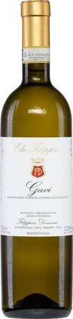 Elio Filippino Gavi, Weißwein aus Cortese, Piemont, 2025, trocken, 0,75 l