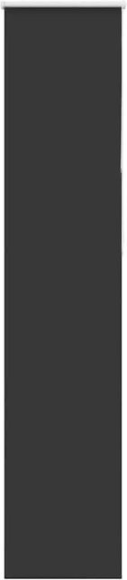 vidaXL Verdunkelungsrollo Schwarz aus Polyester, Breite: 55 cm, Höhe: 230 cm - Bild 1