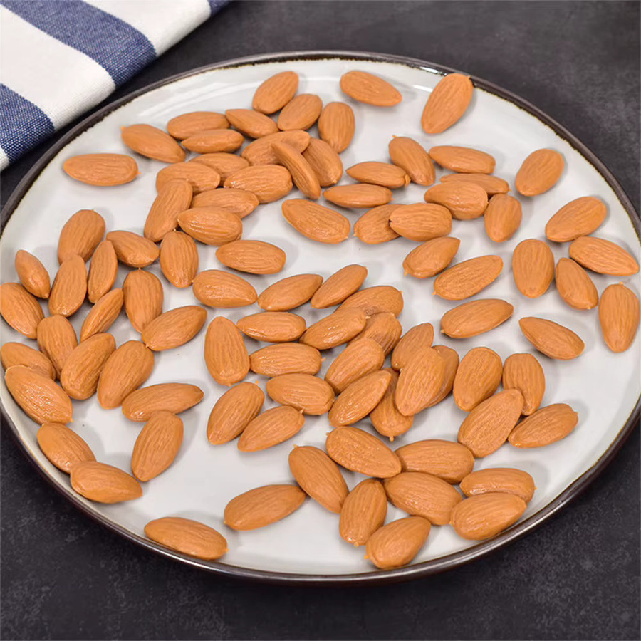 Künstliche getrocknete Früchte und Nüsse für deine Heimdekoration, Set aus Blaubeeren, Mais, Cashew, Pistazien, Rosinen und Mandeln, Braun, 100 g/Packung - Bild 3