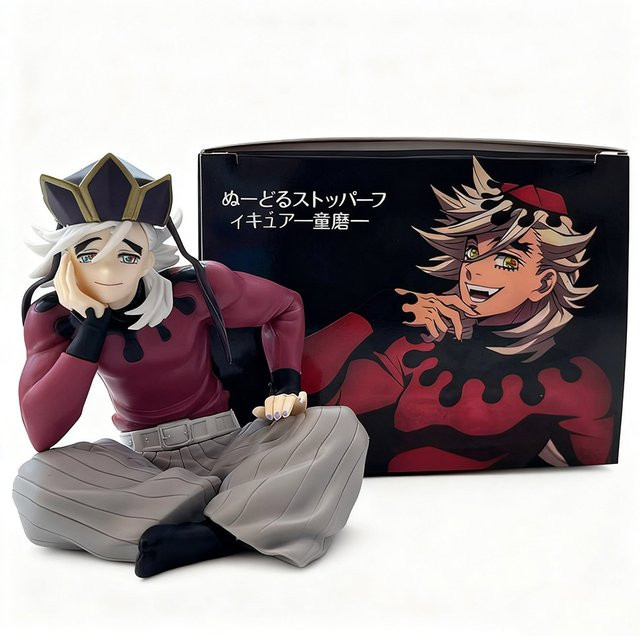 Bandai Demon Slayer Doma Anime Figur, 10 cm, Einzelfigur - Bild 1