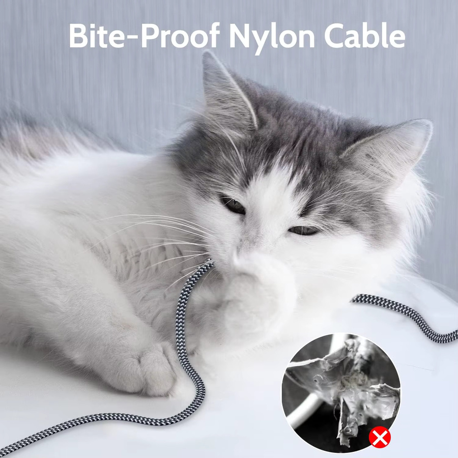 MIZIQIER HDMI 2.1 Kabel in Schwarz mit 8K 60Hz, 4K 120Hz und 48Gbps für PS5, Laptop und TV - Bild 5