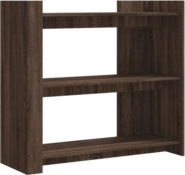 vidaXL Konsolentisch in Braun, klassisches Design aus Holzwerkstoff, B/T/H: 100 x 35 x 90 cm - Bild 1
