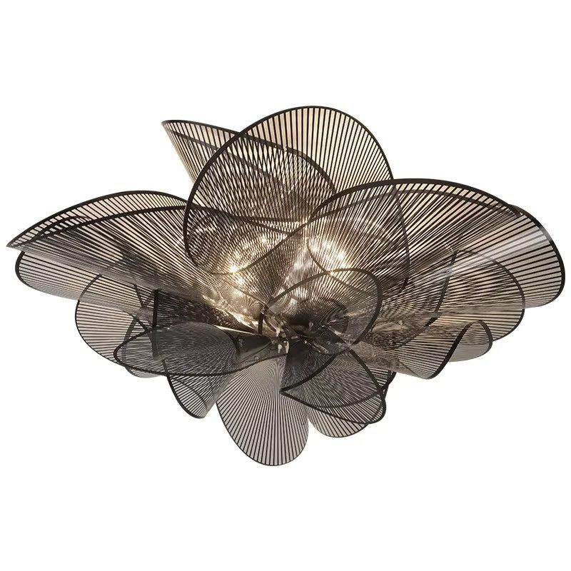 TAONUANSHU Moderne LED Pendelleuchte im minimalistischen Italien-Designer-Stil für Wohnzimmer und Esszimmer - Bild 3