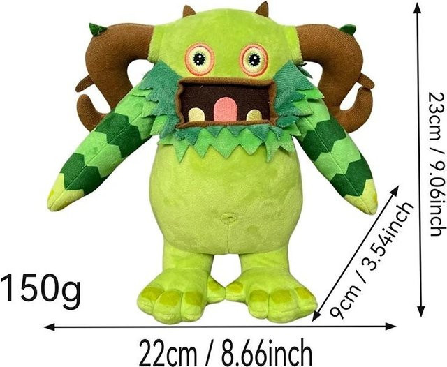 My Singing Monsters Plüschtier, Monster-Chor-Spielcharaktere, ab 14 Jahren - Bild 1
