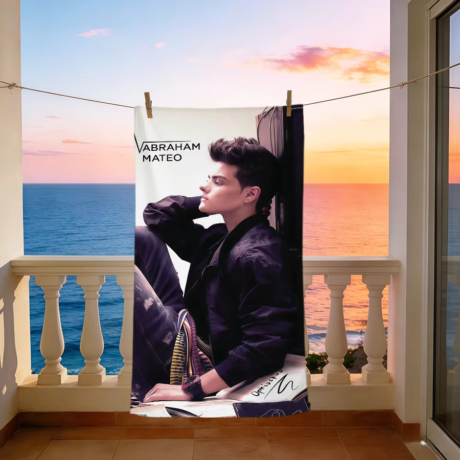 Sänger a-Abraham Mateo Handtuch, Multicolour, Breite: 70 cm, Höhe: 40 cm - Bild 2