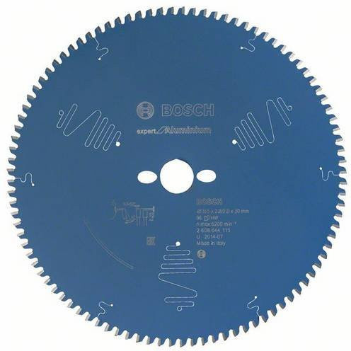 Bosch Expert for Aluminium Kreissägeblatt mit 96 Zähnen Durchmesser: 305 mm Bohrung: 30 mm Schnittbreite: 2,8 mm - Bild 1