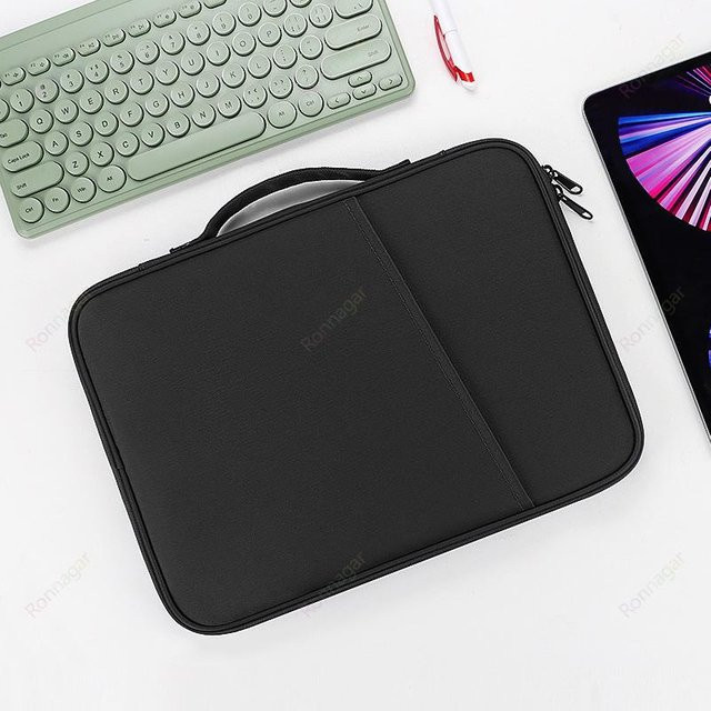 Samsung Tablet-Hülle in Schwarz für Galaxy Tab S11 Ultra, S10 Plus, S9 FE und weitere Modelle - Bild 1