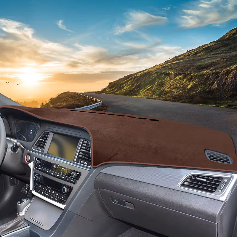 YaLumei Dashboard Sonnenschutz Abdeckung für Hyundai Sonata LF 2015-2018 Rutschfeste Armaturenbrett Matte - Bild 2