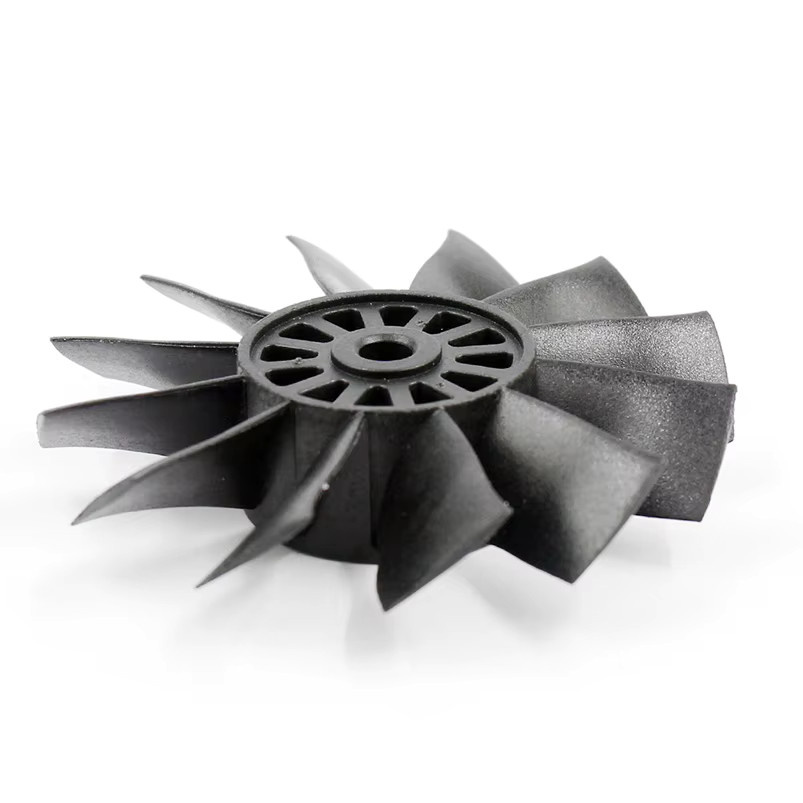 QX-MOTOR 64mm EDF Motor, 12-Blatt-Motor CW CCW, Luftpropeller-Teil - Bild 2