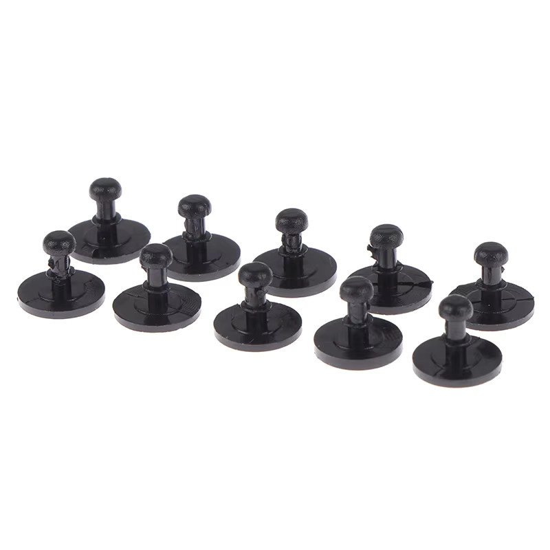 Velishy Uhren Schnalle Kunststoff, Schwarz, Unisex - Bild 1