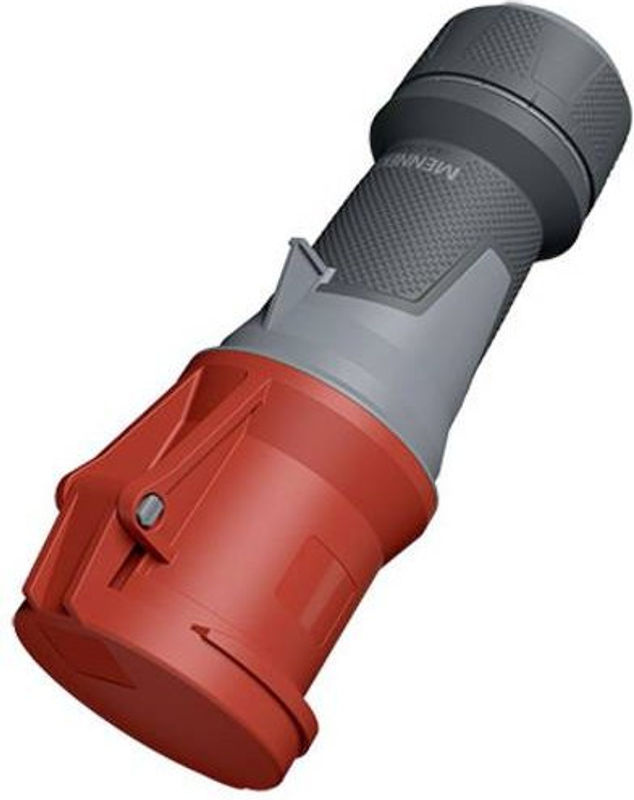 Mennekes CEE-Kupplung PowerTOP Xtra 5x63A 6h 400V IP44 Rot - Bild 2