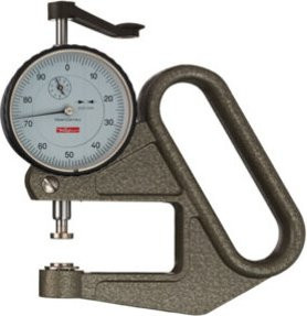 Dickenmessgerät J 50 von Käfer mit Messbereich 0-10mm und einer Auflösung von 0,01mm in Grau - Bild 1