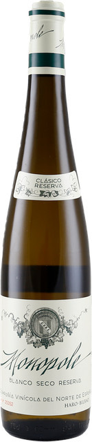 CVNE Monopole Clásico Reserva 2021, trocken, Weißwein, 0,75 l - Bild 1