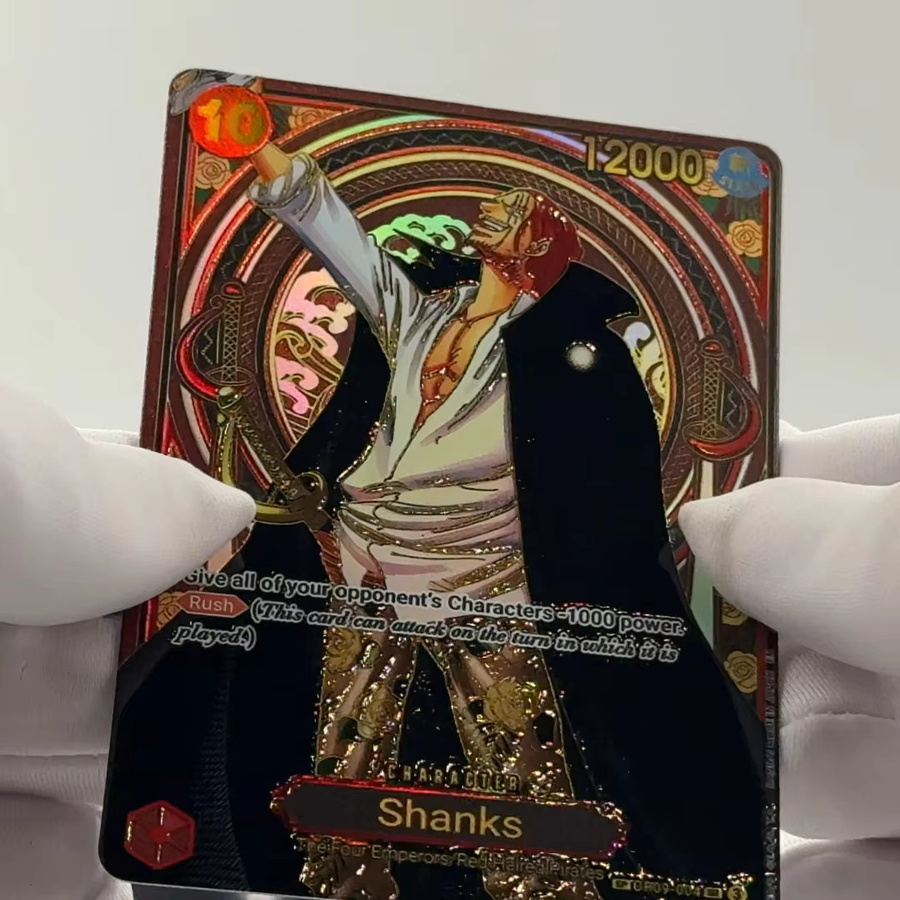 One Piece Bandai Shanks Karte, Sammelkarten, Englisch - Bild 3