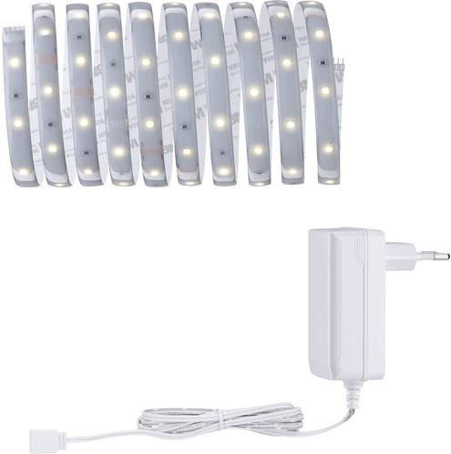 Paulmann MaxLED 250 LED-Streifen-Basisset Warmweiß Silber IP44 mit Netzteil und 3 m Länge - Bild 1