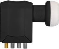TechniSat Universal-SCR 4+4 LNB Einkabel-LNB in Schwarz - Bild 1