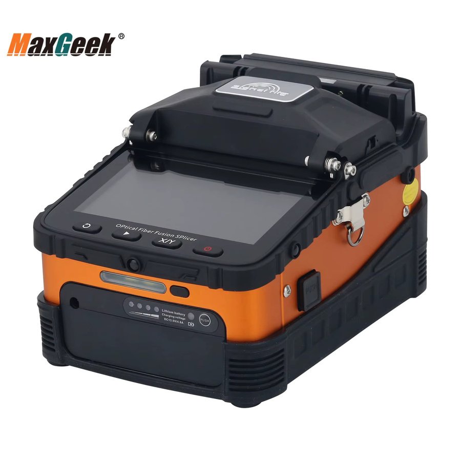 AI-5Pro Optical Fiber Fusion Splicer mit 6-Motor-Autofokus, 8s Spleißzeit und 5-Zoll-Farbbildschirm für Sicherheitsüberwachungsprojekte - Bild 2