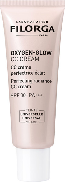 Filorga Oxygen-Glow CC Cream, Hyaluronsäure, LSF 30, Universal Shade - Bild 1