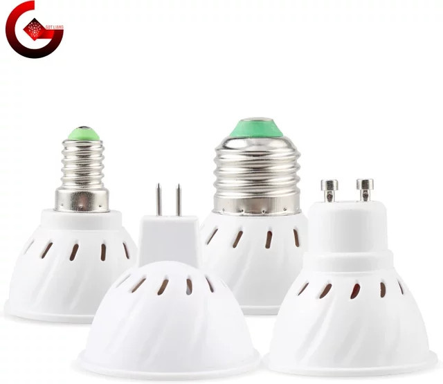 GOT LIANG LED Scheinwerfer Lampe GU10 in Warmweiß - Bild 1