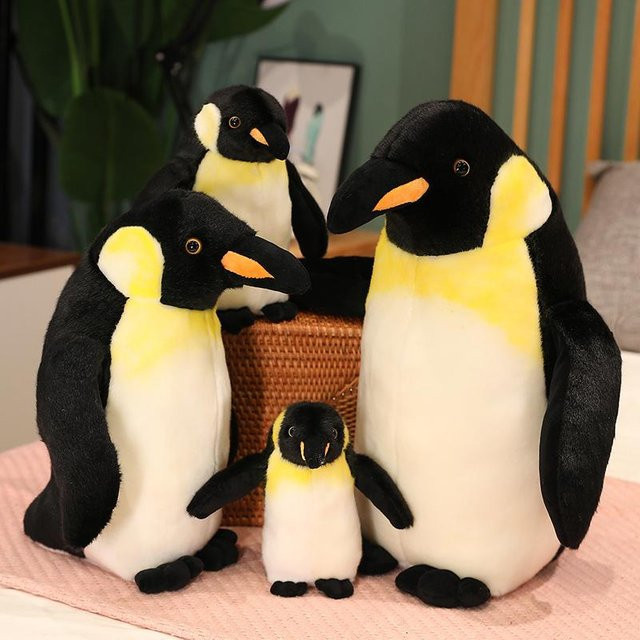 Niediger Pinguin Plüschtier, 1-teiliges Set, ab 3 Jahren - Bild 1