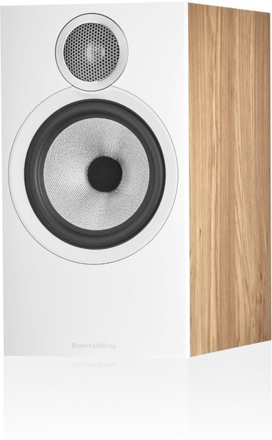 Bowers & Wilkins 606 S3 Passive Kleinlautsprecher und Regallautsprecher in Eiche - Bild 1