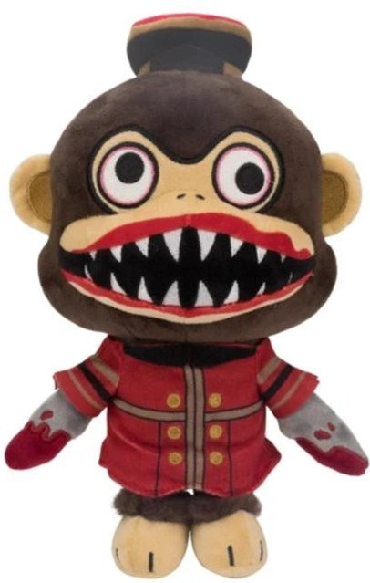 Yiran toy Dark Deception Mordaffe, Plüschtier, 25cm, ab 18 Jahren - Bild 1