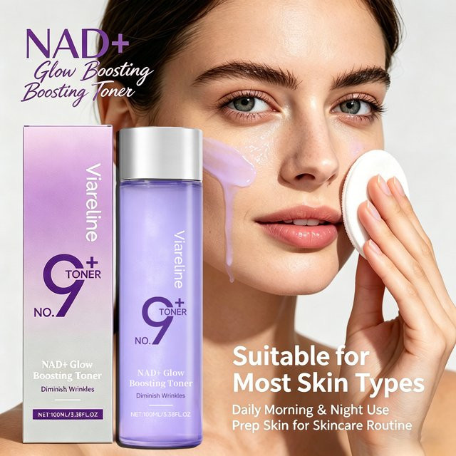 VIARELINE NAD+ Glow Boosting Toner Gesichtsspray, Unisex - Bild 1