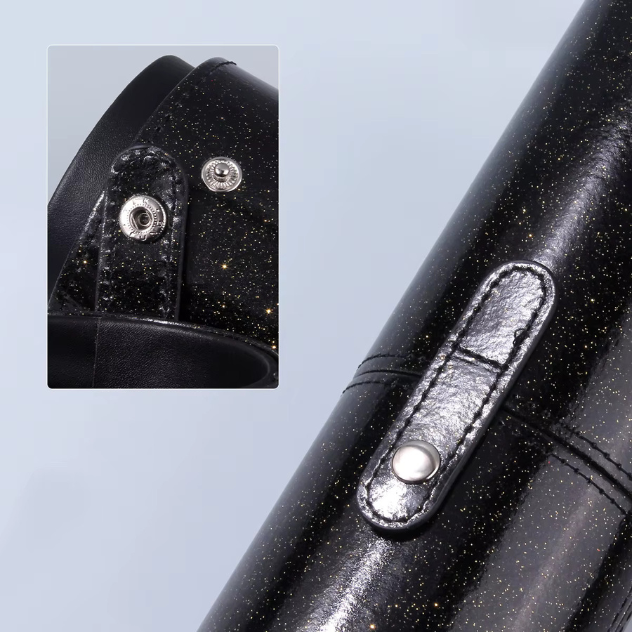 KOSSHOW Make-up-Pinsel-Aufbewahrung, schwarz, Unisex - Bild 5