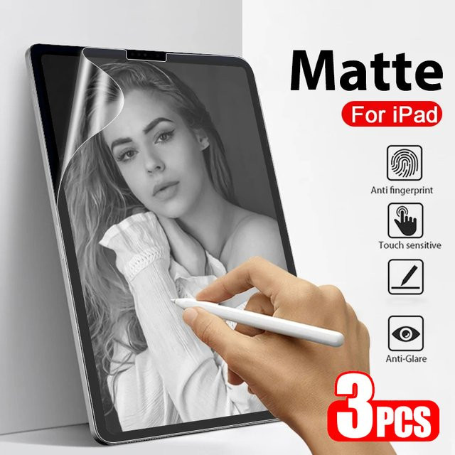 Paperfeel Displayschutz als Papierfolie für Apple iPad Pro, Air und Mini in Transparent - Bild 1