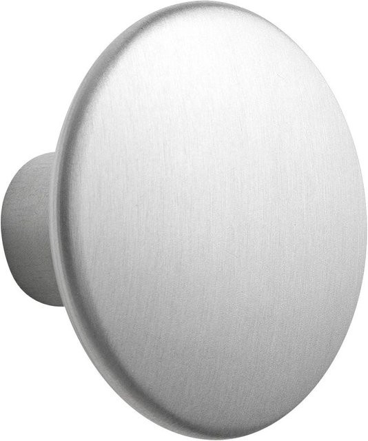 Muuto Dots Metall Haken in Silber - Bild 1