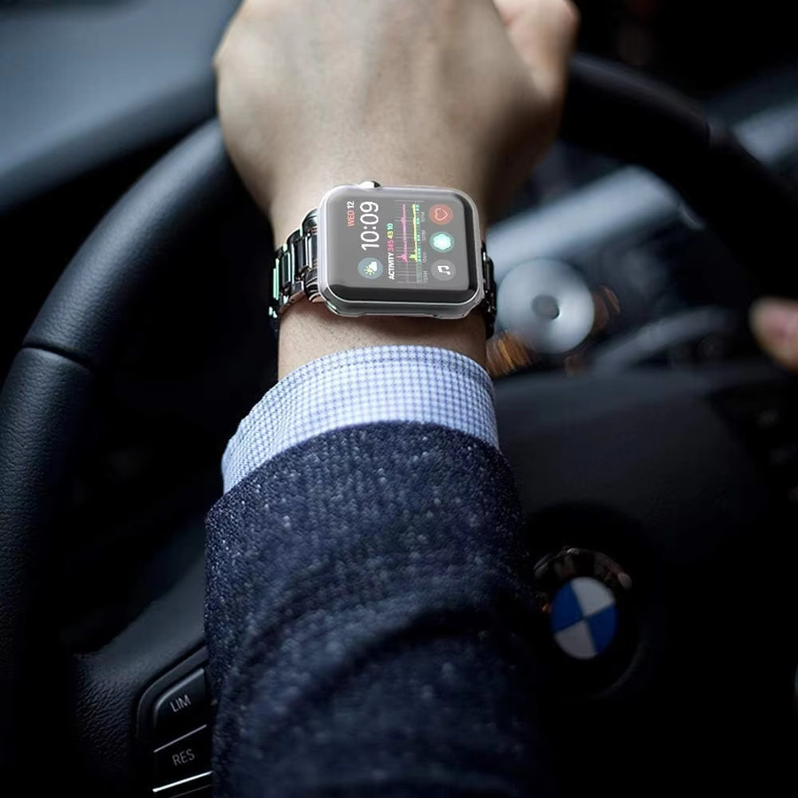RWBANDS Displayschutzfolie für Apple Watch, Weiß, Unisex - Bild 2