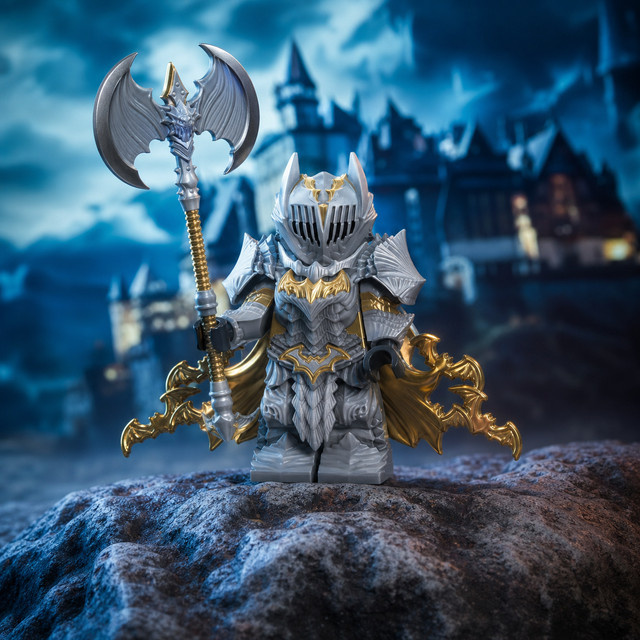 Berserk Guts Bausteine Mini-Actionfiguren - Bild 1