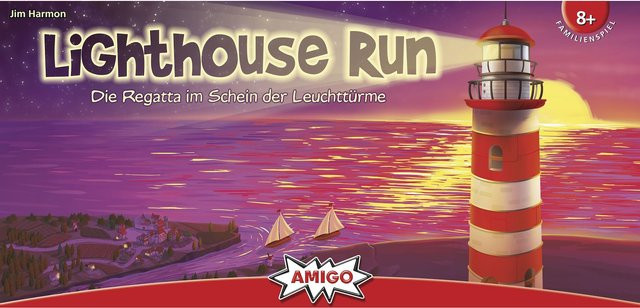 Amigo Spiel + Freizeit GmbH Lighthouse Run Segelregatta Leuchttürme - Bild 1