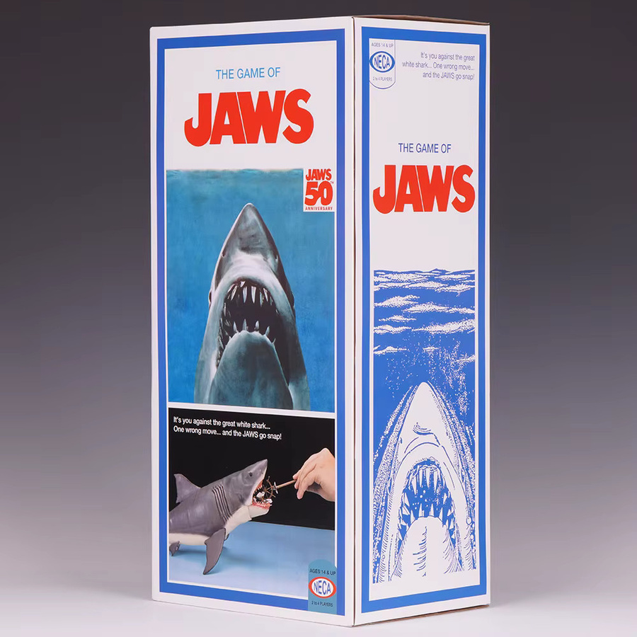Bandai Jaws Great White Shark Actionfigur, Einzelfigur, ab 14 Jahre - Bild 4