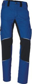 Stretchhose ACTIVIQ Form 2850 in Blau/Schwarz mit reflektierenden Details, Größe 24 - Bild 1