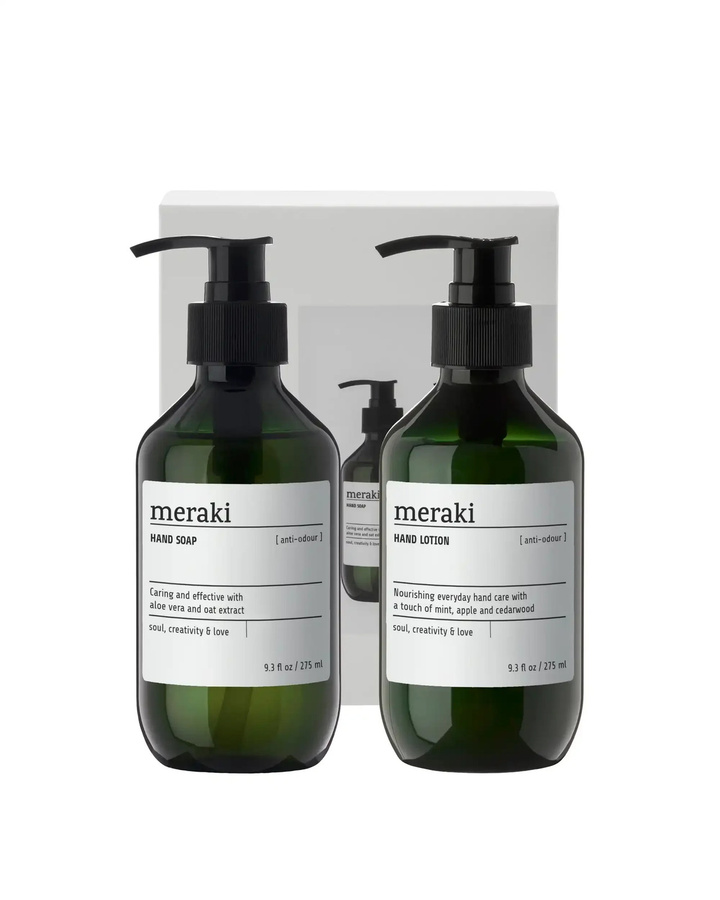 Meraki Geschenkbox Simple Hand Care Anti-odour Set mit 2 Produkten - Bild 1