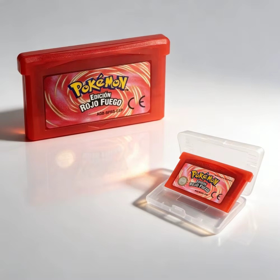 Bandai Pokemon-Serie GBA-Spielkassette, Videospielkarte, Retro - Bild 3