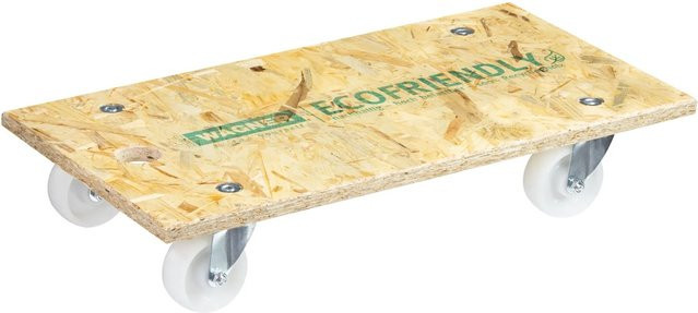 Wagner Transportroller OSB 1141 in Braun, Tragkraft 250 kg, B/T/H: 57,5 x 30,0 x 11,0 cm - Bild 1