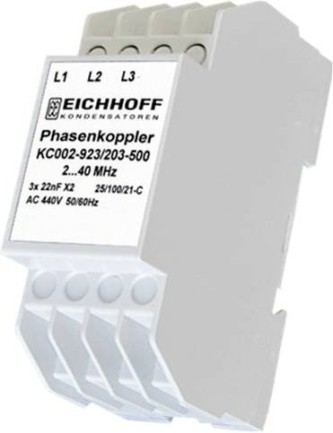 Eichhoff Powerline Phasenkoppler KC002-923/203-500 in Weiß - Bild 1