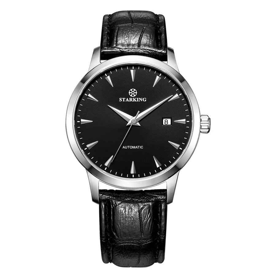 STARKING Armbanduhr Automatik, Edelstahl, Saphirglas, Datum, Herren - Bild 2